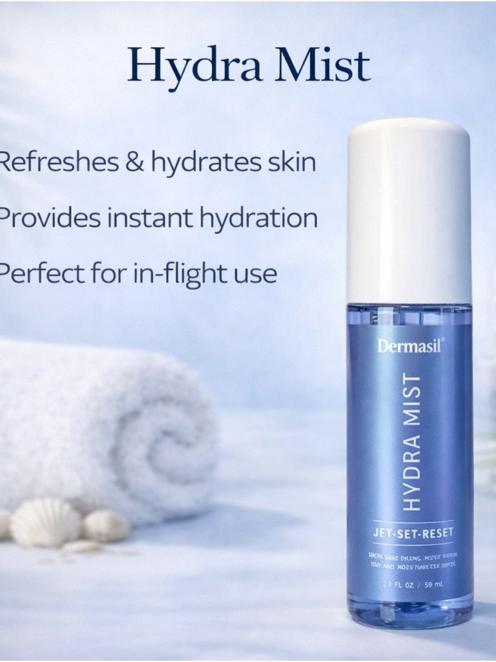 Hydra Mist Hydrating Face Mist - Blue